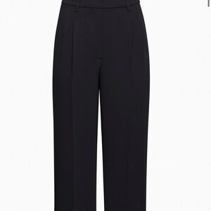 Aritzia Classic Black Trousers